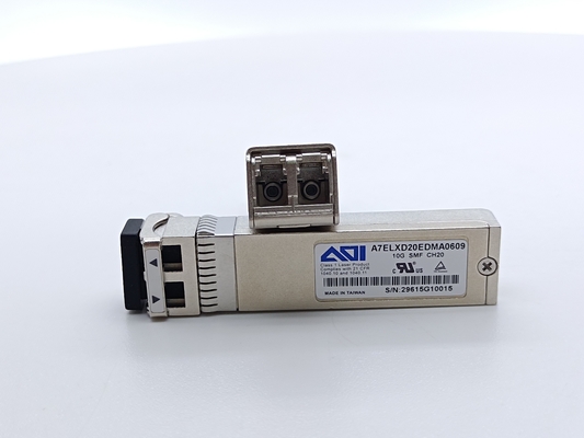 SFP + DWDM Dual LC 10G 40km SMF Transceiver AOI A7ELXD20EDMA0609 بصري