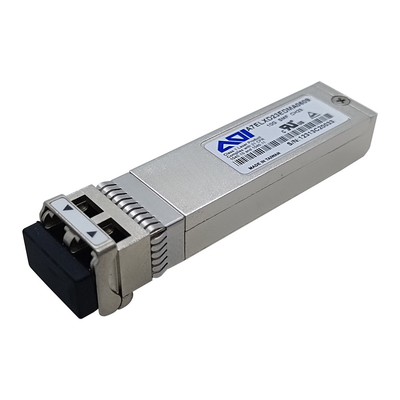 جهاز إرسال واستقبال مزدوج LC 10G SMF 40 كم SFP + DWDM أصلي AOI A7ELXD23EDMA0609