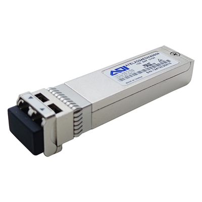 متوافق مع AOI A7ELXD24EDMA0609 SFP + DWDM Dual LC 10G SMF 40km جهاز الإرسال والاستقبال