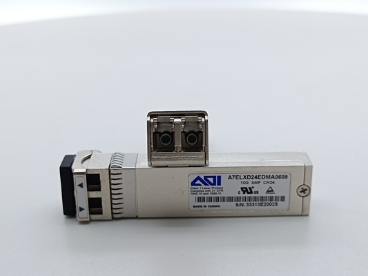 متوافق مع AOI A7ELXD24EDMA0609 SFP + DWDM Dual LC 10G SMF 40km جهاز الإرسال والاستقبال