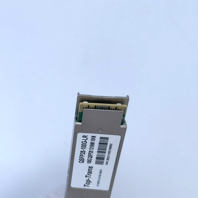 أحادي الوضع الألياف 100G QSFP28 CWDM4 2KM Ciena وحدات صغيرة الحجم قابلة للتوصيل