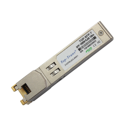 متوافق مع GLC-TE 1.25G 1000M RJ45 100M Copper SFP Transceiver Modules الضوئية