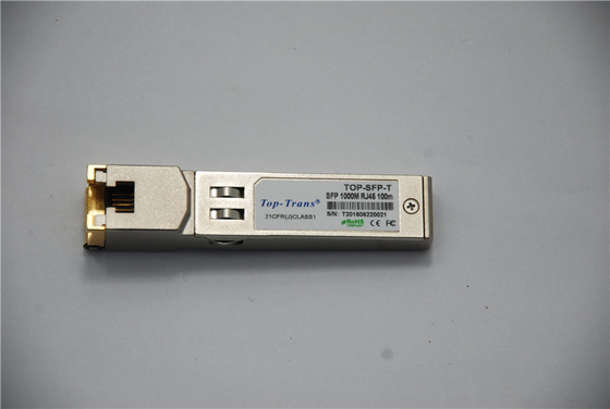 متوافق مع GLC-TE 1.25G 1000M RJ45 100M Copper SFP Transceiver Modules الضوئية