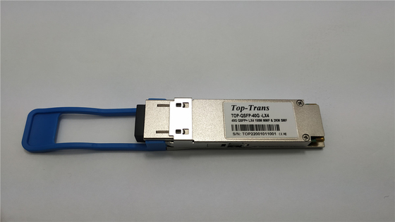 40GBASE LR4 Lite 40G QSFP + WSP-Q40GLR4L جهاز الإرسال والاستقبال 1310Nm 2Km الوحدات البصرية
