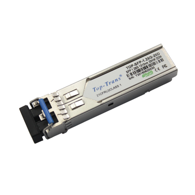 وحدات الإرسال والاستقبال 1.25G الضوئية 1310nm 10Km Cisco SFP Modules Fiber Optic