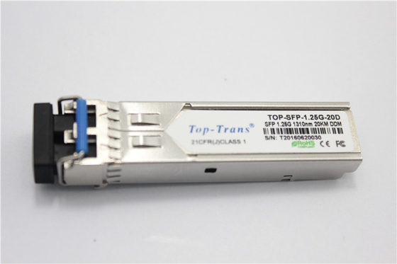 وحدات الإرسال والاستقبال 1.25G الضوئية 1310nm 10Km Cisco SFP Modules Fiber Optic