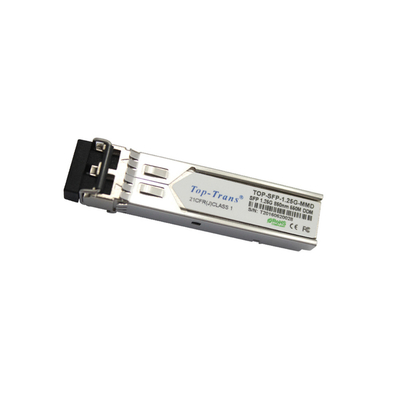 جهاز الإرسال والاستقبال 850nm 550m MMF متعدد الأوضاع Fortinet FG-TRAN-SX متوافق 1.25G SFP