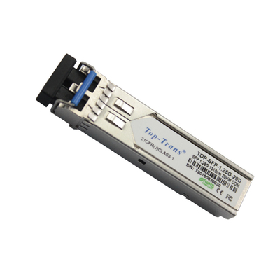 Fortinet FG-TRAN-LX متوافق مع 1.25G SFP منفرد 1310m SMF Transceiver