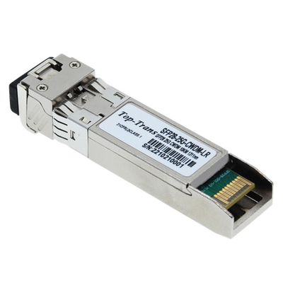 10 كجم 1311nm أعلى وحدة الألياف الضوئية العابرة SFP28-25G-CWDM-LR SFP28 25G CWDM