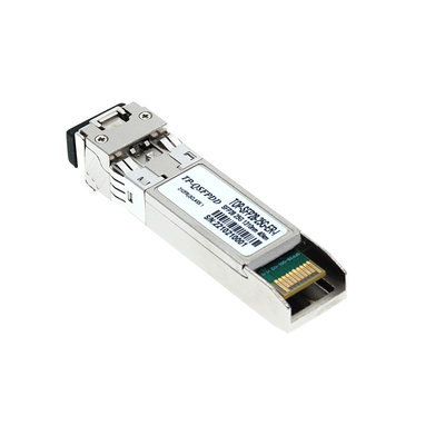 Top Trans MSA و TAA 25GBase-ER SFP28 جهاز الإرسال والاستقبال SMF 1310 نانومتر 40 كيلومتر LC DOM