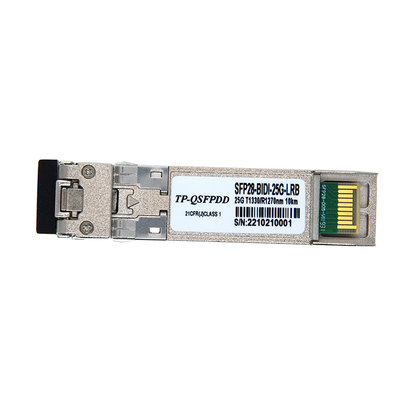Cisco SFP-25G-BIDI SFP28 جهاز الإرسال والاستقبال SMF 1330nmTx 1270nmRx 10km LC