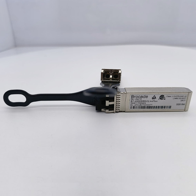 بروكيد 57-1000498-01 FC SFP + جهاز الإرسال والاستقبال 32GBASE-ELWL SFP28 1310 نانومتر 25 كم SMF