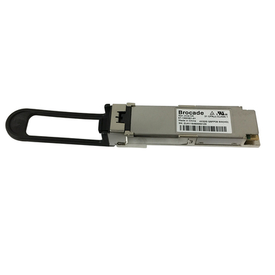 بروكيد 57-1000351-01 128G FC QSFP28 جهاز الإرسال والاستقبال 4x32G SWL 100m XBR-000275