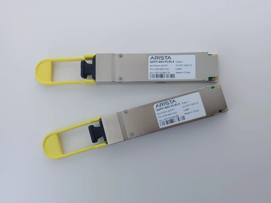 QSFP-40G-PLRL4 QSFP + جهاز إرسال واستقبال بصري مزدوج LC 100 متر 40GBASE-SR-BiDi
