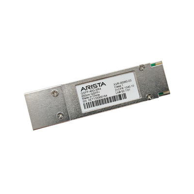 Arista QSFP-40G-SR4 40GBASE-SR4 850nm 150m MTP / MPO-12 جهاز الإرسال والاستقبال البصري DOM