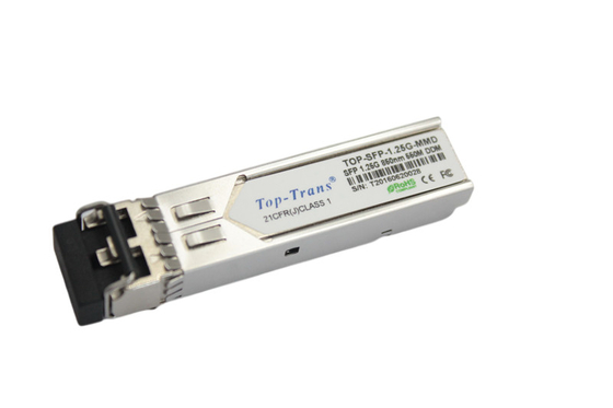 وحدة GLC-SX-MMD المتوافقة مع GbE SFP 1.25G 850nm Multimode 550m LC Duplex