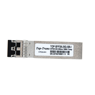 جهاز الإرسال والاستقبال البصري Mellanox MMA2P00-AS SFP-25G-SR SFP28850NM 100M