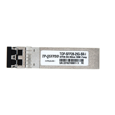 جونيبر نتوركس QFX-SFP-25G-SR متوافق مع 25G SFP28 جهاز الإرسال والاستقبال 850 نانومتر 100 متر