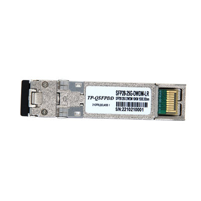TOP-Trans Brocade SFP28-25G-DWDM-LR 25G DWDM DOM وحدة الإرسال والاستقبال 10 كم