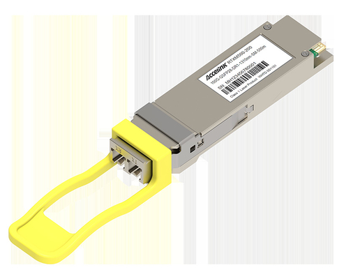 RTXM500-200100G QSFP28 DR1 1310nm 500m QSFP28 جهاز الإرسال والاستقبال البصري على الوجهين LC