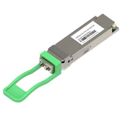 RTXM500-210100G QSFP28 FR1 PAM4 EML القائم على QSFP28 جهاز الإرسال والاستقبال البصري 1310 نانومتر