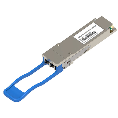 RTXM 290-806 EML Based 1310nm LR4100G QSFP28 الألياف الضوئية أحادية الوضع