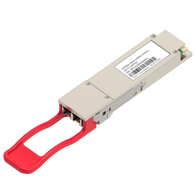 RTXM290-807 LR4100G ER4 LITE QSFP28 30 كم EML QSFP28 وضع فردي لجهاز الإرسال والاستقبال البصري