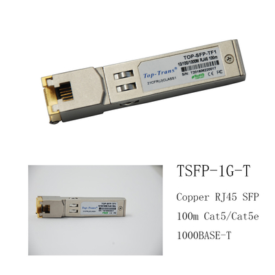 أريستا SFP-1G-T متوافق مع النحاس RJ45 SFP 100m Cat5 Cat5e جهاز الإرسال والاستقبال البصري