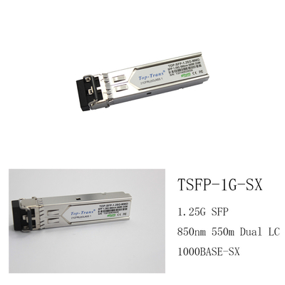 Arista SFP-1G-SX SFP 1.25G 850nm LC وحدة الإرسال والاستقبال الضوئية المزدوجة