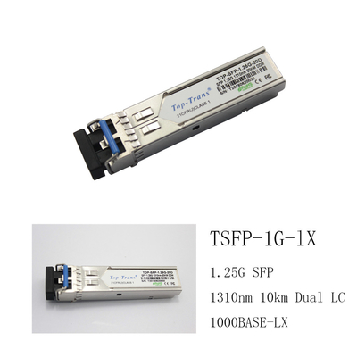 جهاز الإرسال والاستقبال Arista SFP-1G-LX المتوافق SFP 1310nm 10km SMF Dual LC