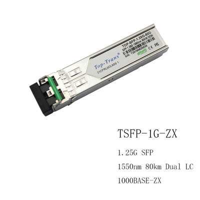 بالو ألتو PAN-SFP-ZX جيجابت إيثرنت SFP وحدة 1550nm 80KM فردي