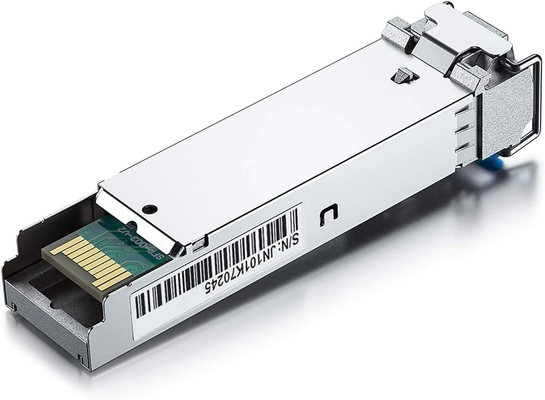 وحدة بصرية ثابتة للشبكة أحادية الوضع 80 كيلو متر SFP أجهزة الإرسال والاستقبال GLC-ZX-SMD