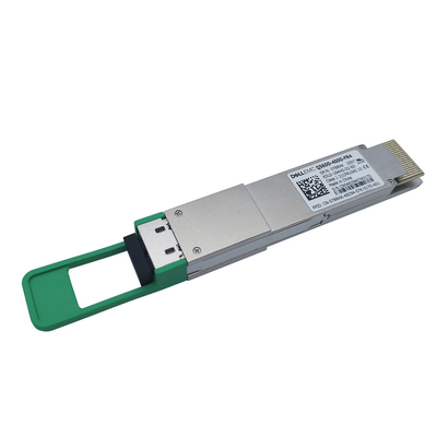 وحدة الإرسال والاستقبال الضوئية طراز Q56DD-400G-FR4 من Dell 400 جيجابت PAM4 CWDM4 بطول 2 كم LC SMF FEC