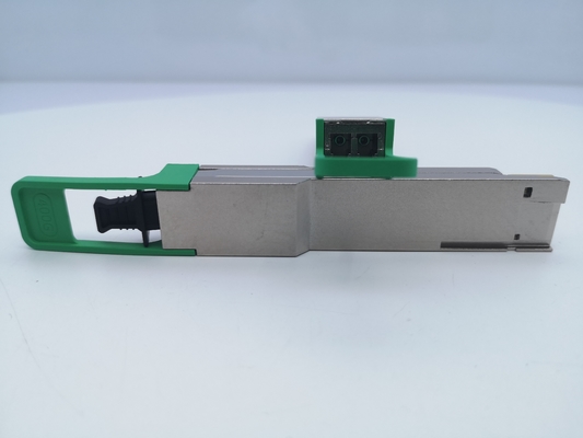 وحدة الإرسال والاستقبال الضوئية طراز Q56DD-400G-FR4 من Dell 400 جيجابت PAM4 CWDM4 بطول 2 كم LC SMF FEC
