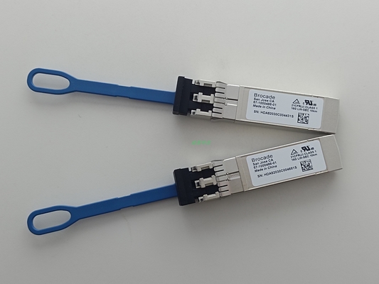 بروكيد 57-1000488-01 XBR-000499 FC SFP Transceiver 16GBASE-LWL 10km 1310nm SMF