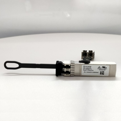 57-1000487-01 16GBASE-SW FC SFP + جهاز الإرسال والاستقبال 16G SW FC Duplex LC MMF XBR-000493