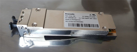 57-1000267-01 FC QSFP Transceiver 64G SWL لمدير 8510 SAN من الدرجة A.