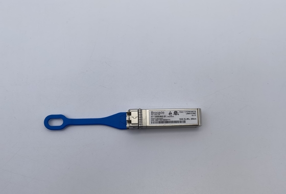 بروكيد 57-1000262-01 FC SFP + جهاز الإرسال والاستقبال SFP + 16G ELWL 1310 نانومتر 25 كم وضع فردي