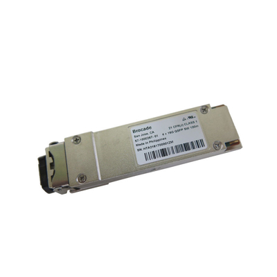 بروكيد 57-1000496-01 XBR-000468 64G Fibre Channel SFP + جهاز الإرسال والاستقبال لمدير X7