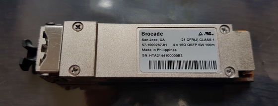 بروكيد 57-1000496-01 XBR-000468 64G Fibre Channel SFP + جهاز الإرسال والاستقبال لمدير X7