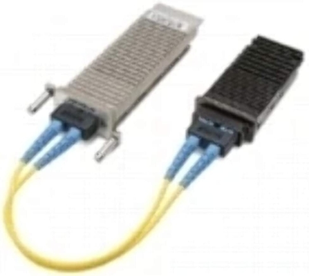 سيسكو X2-10GB-SR Duplex 10Gbps 300m DDM Multimode Fiber Transceivers 850nm