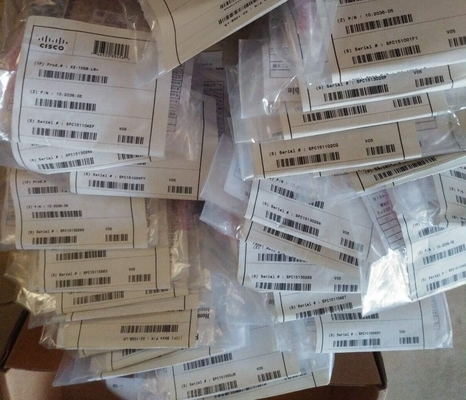 Cisco 10Gb / S Fiber 1310nm Duplex SC Connector X2 وحدة الإرسال والاستقبال أحادية الوضع