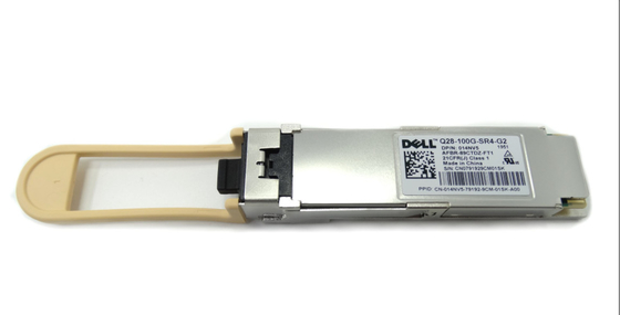 وحدة الإرسال والاستقبال طراز Q28-100G-SR4-G2 SR4 QSFP28100G من Dell AFBR-89CTDZ-FT1