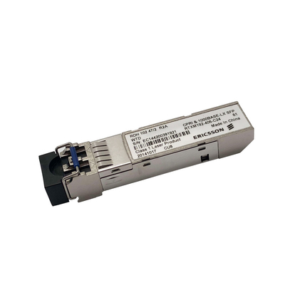 إريكسون RDH 102 47/2 CPRI 1000BASE-LX 1G-2.67Gbps SFP Dual LC Optical Transceiver