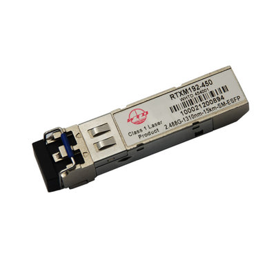 WTD RTXM191-450 ESFP 1.25G 1310nm الألياف البصرية جهاز الإرسال والاستقبال 40 كم