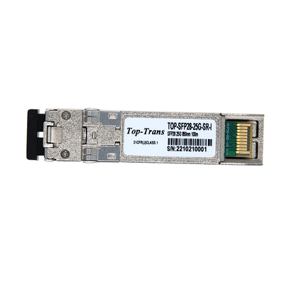 وحدة الإرسال والاستقبال الضوئية CPAC-TR25SR-ADP 25G SFP28 SR 850nm Multimode Optical Transceiver