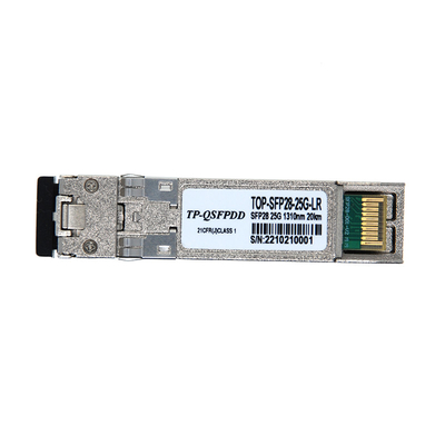 CPAC-TR-25LR-ADP الوحدة البصرية 25G SFP28 LR 1310nm جهاز الإرسال والاستقبال متعدد الأوضاع