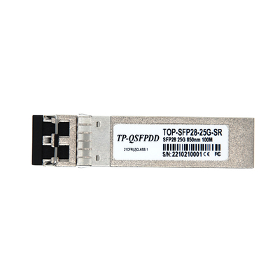 وحدة بصرية Intel E25GSFP28SR 25G ESR 850nm 300m SFP-25G-SR Multimode