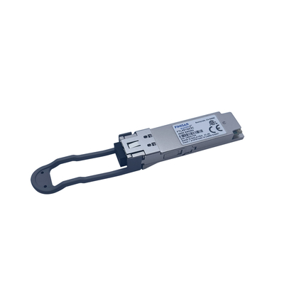 Finisar FTL4S1QE2C SWDM4 QSFP + جهاز الإرسال والاستقبال البصري لشبكة إيثرنت 40G على الوجهين MMF