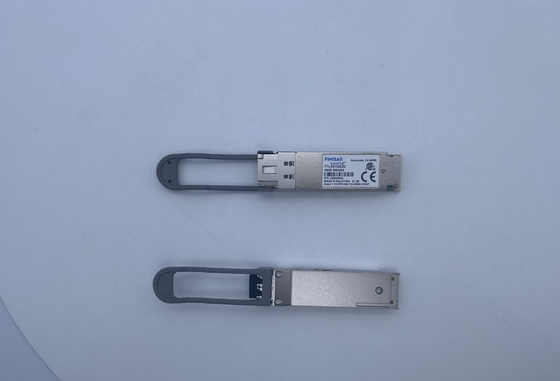 Finisar FTL4S1QE2C SWDM4 QSFP + جهاز الإرسال والاستقبال البصري لشبكة إيثرنت 40G على الوجهين MMF